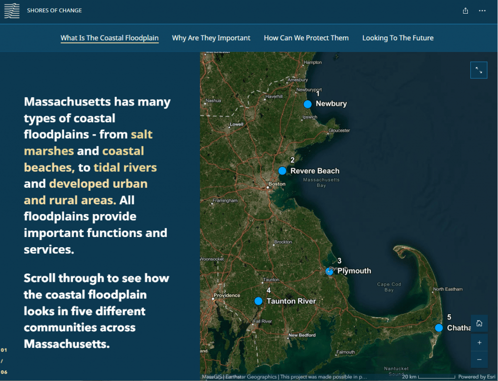 Shores of Change: Climate Resiliency Outreach for Coastal Floodplains ...