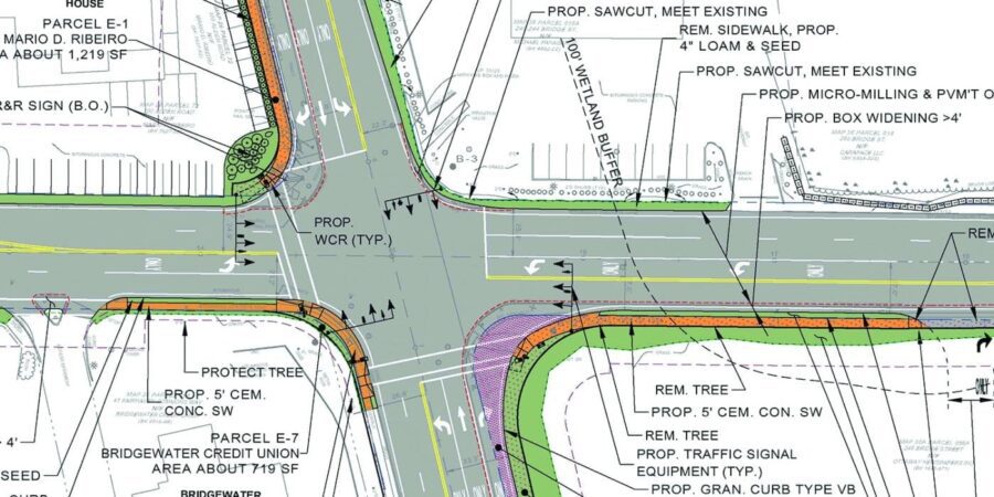MassDOT High Crash Locations On Call Services - BSC Group