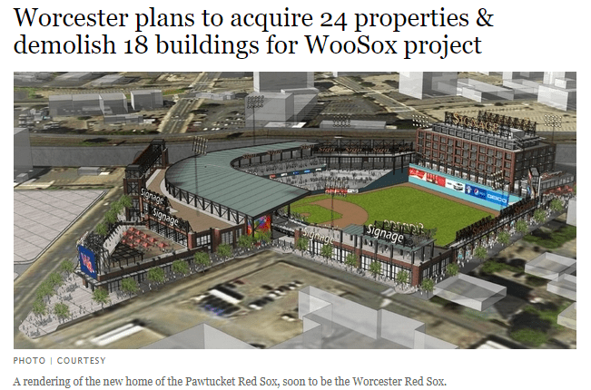 BSC Group Sets the Stage for the PawSox's Move to Worcester - BSC