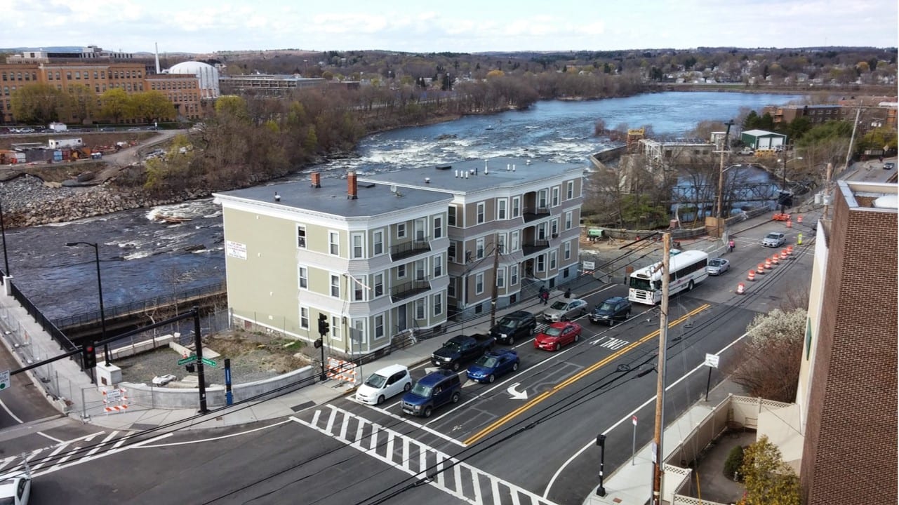 UMass Lowell_Northern Canal Overlook BSC Group