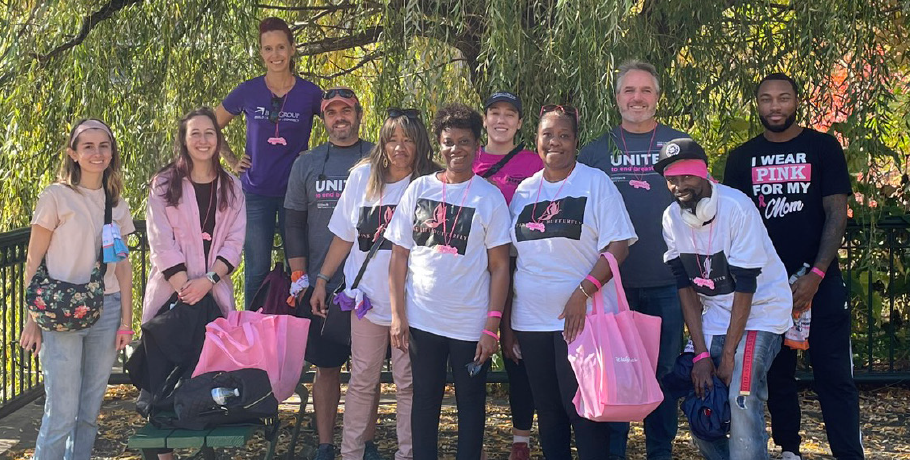 Susan G. Komen Walk