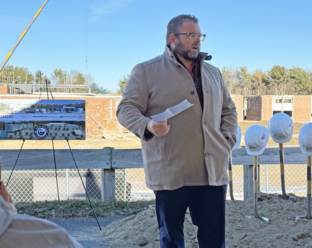 Darling Development Groundbreaking in Seekonk - BSC Group