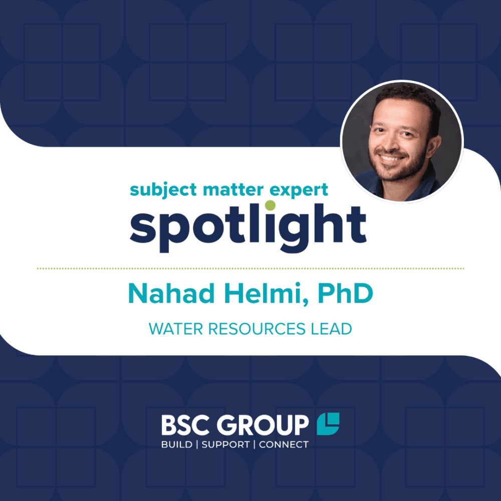 BSC SME Spotlight Cover for Dr. Nahad Helmi