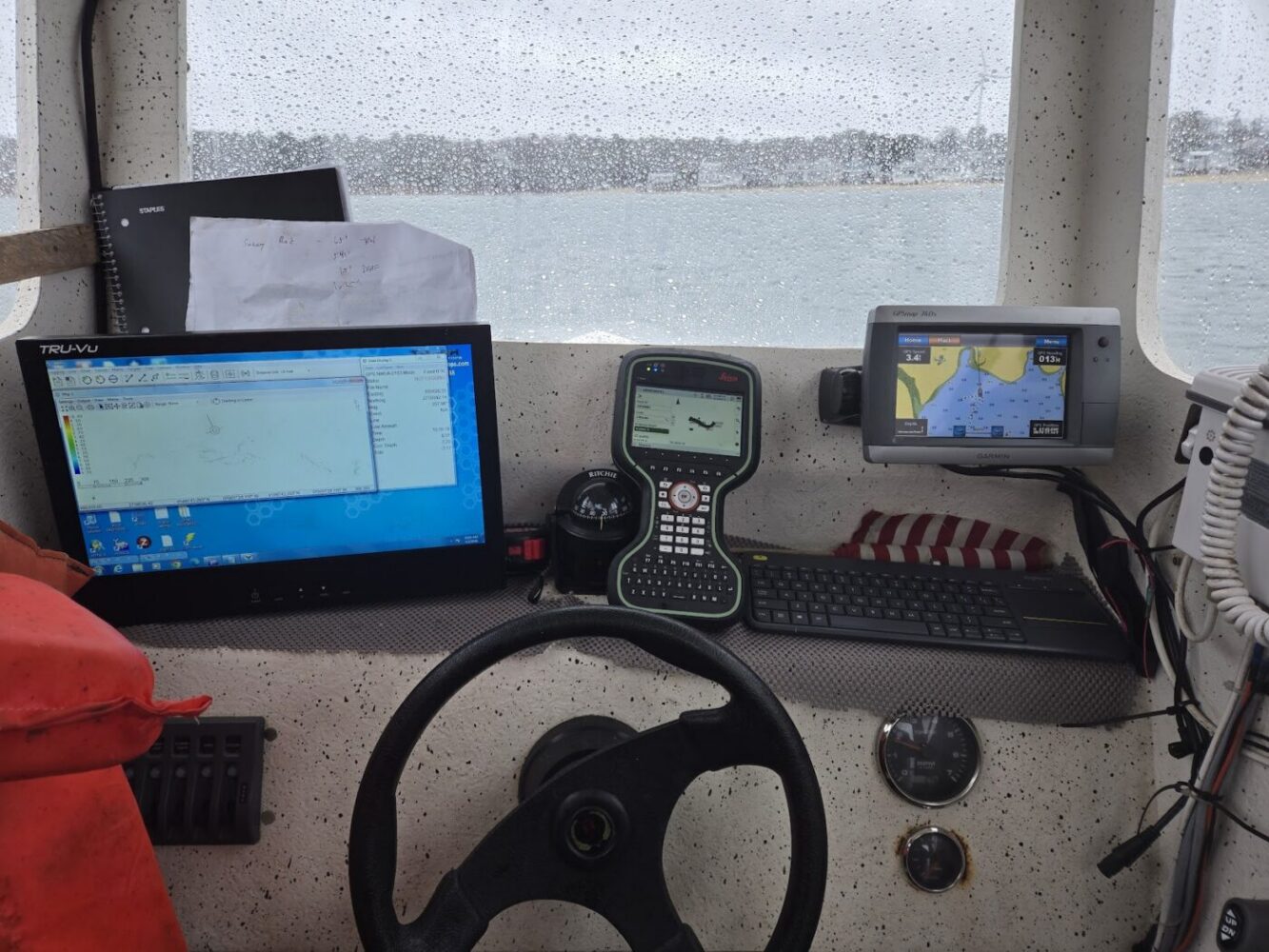 BSC Boat Services: Mapping below the Service