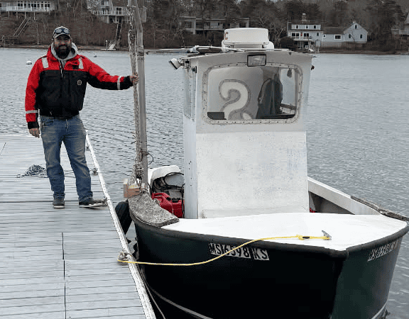 Charlie Agro and BSC Boat