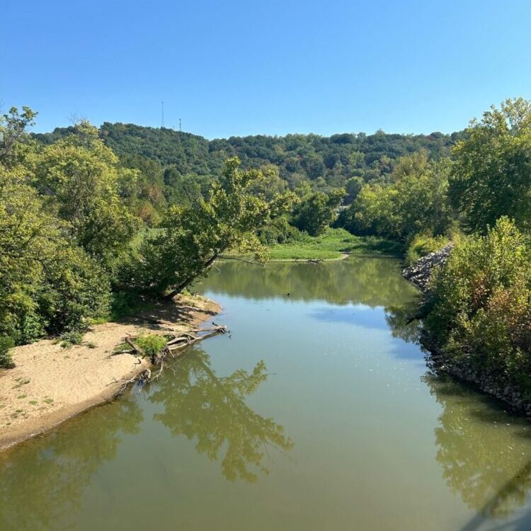 View,Of,The,Hocking,River,In,Ohio